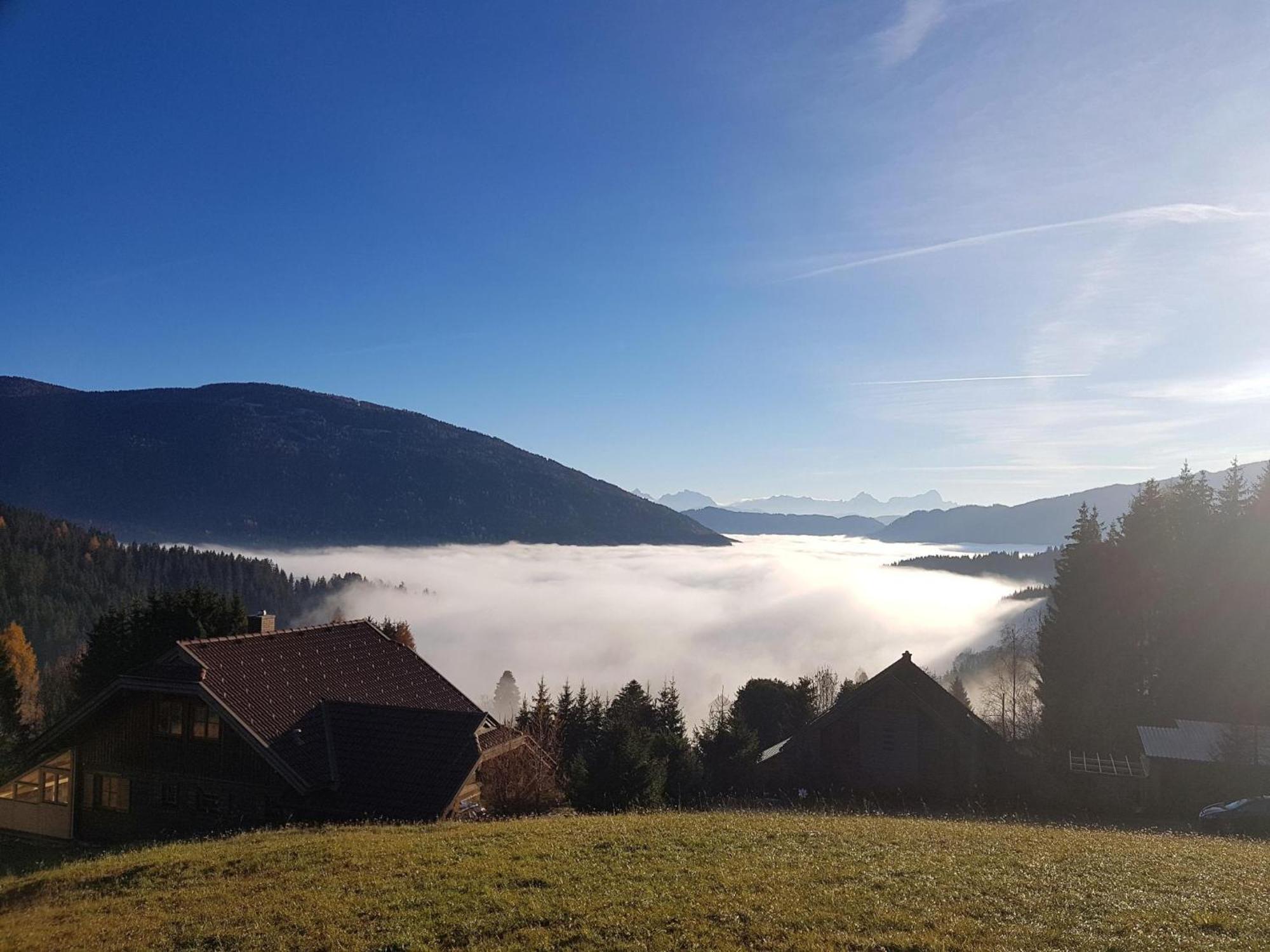 Ferienwohnung Mangartblick Arriach Exterior foto