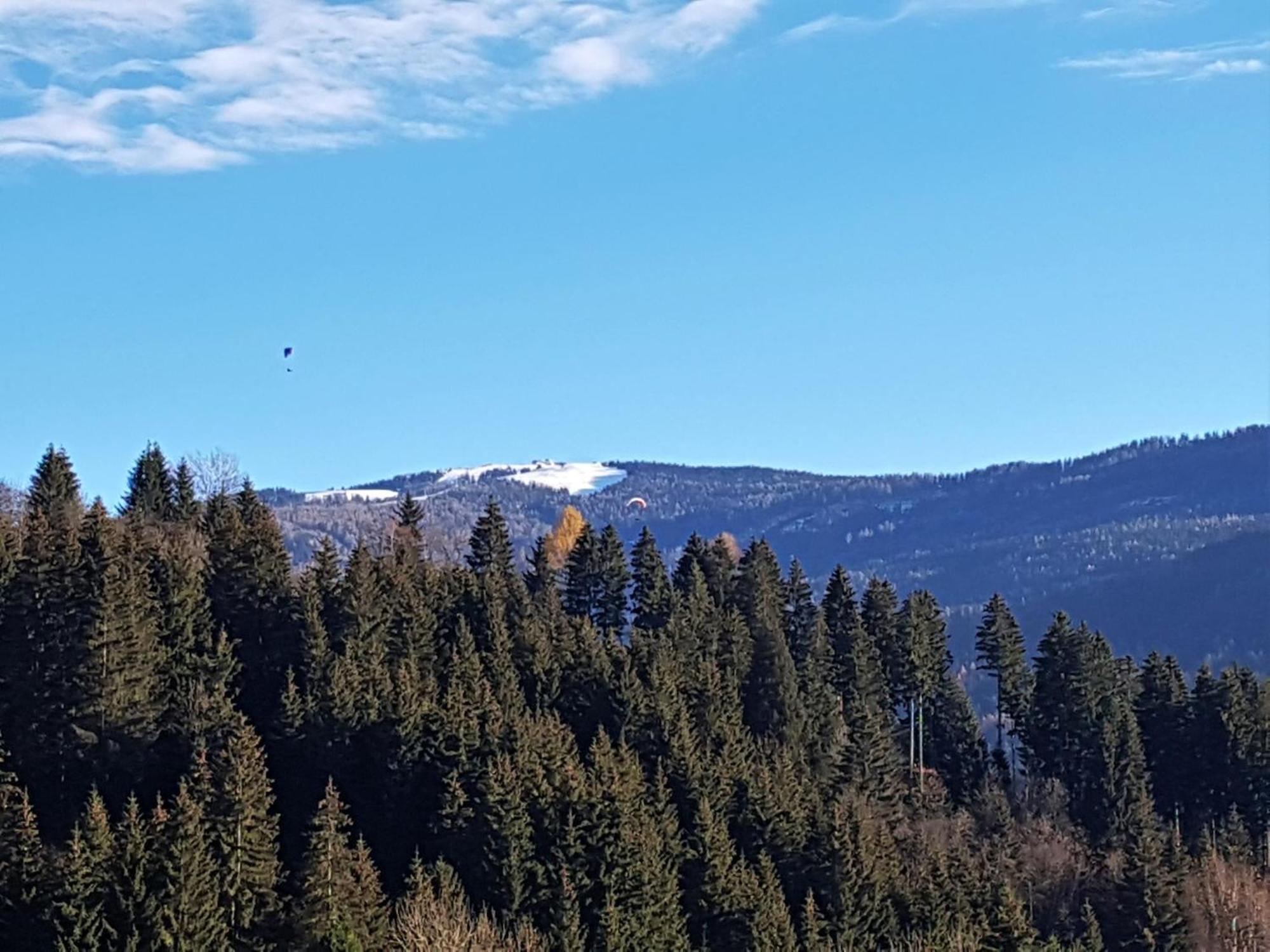 Ferienwohnung Mangartblick Arriach Exterior foto