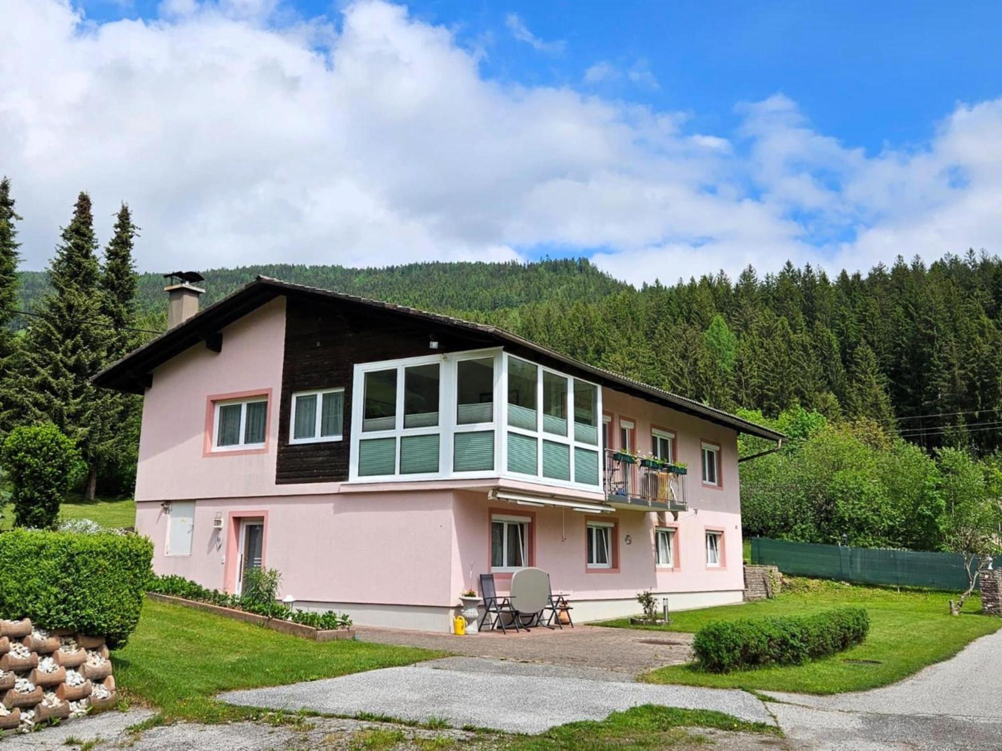 Ferienwohnung Mangartblick Arriach Exterior foto