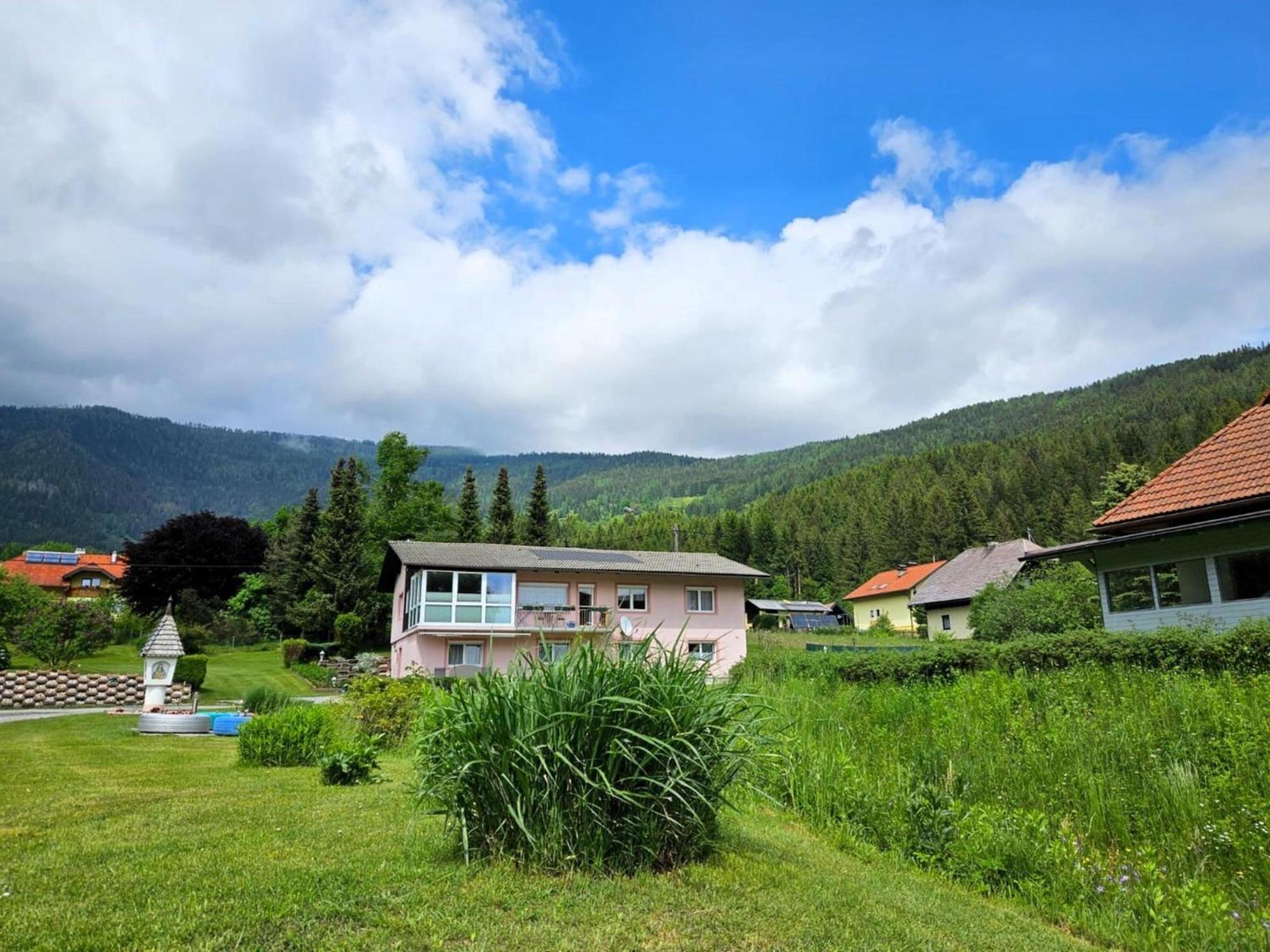 Ferienwohnung Mangartblick Arriach Exterior foto