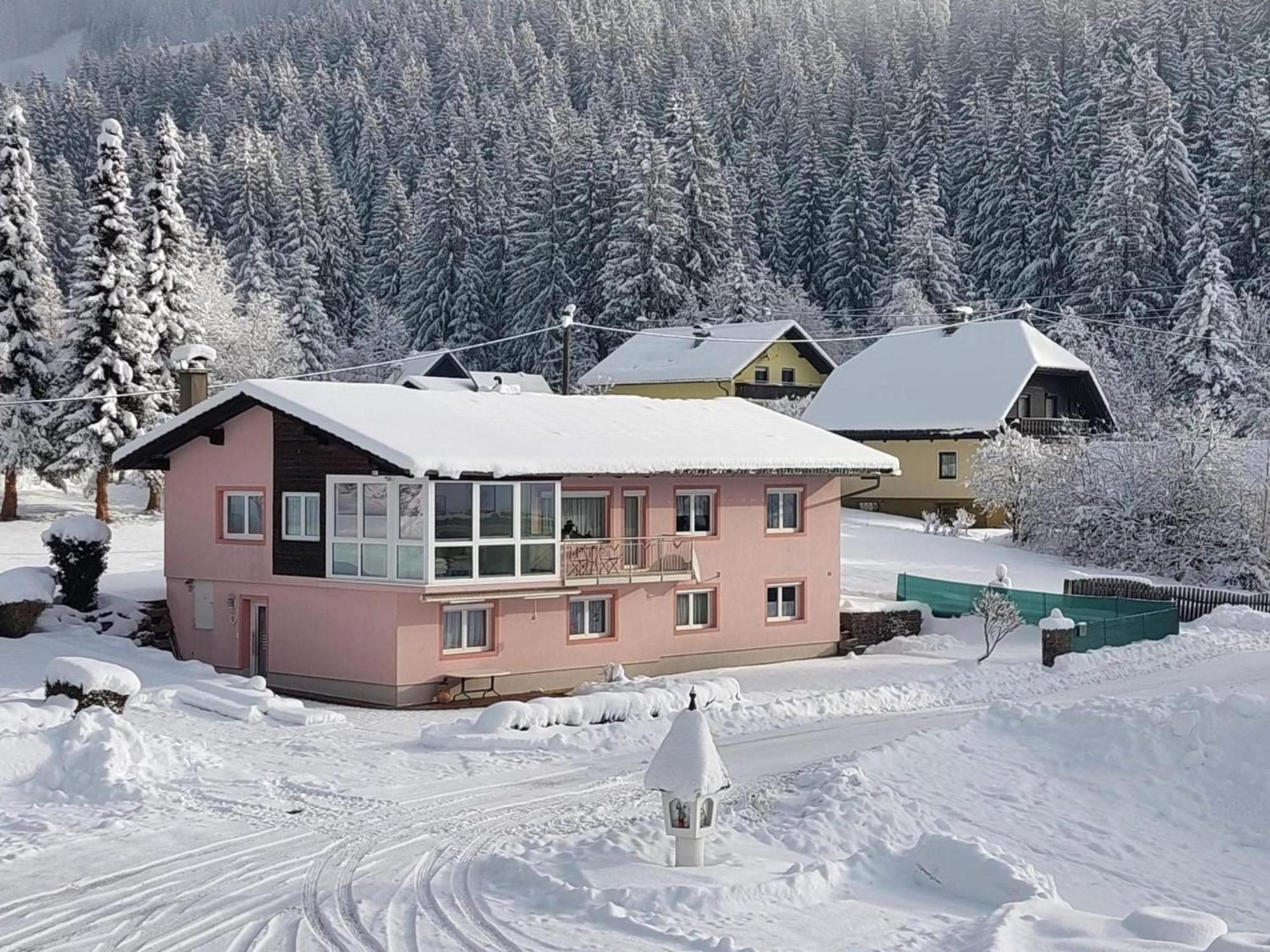 Ferienwohnung Mangartblick Arriach Exterior foto