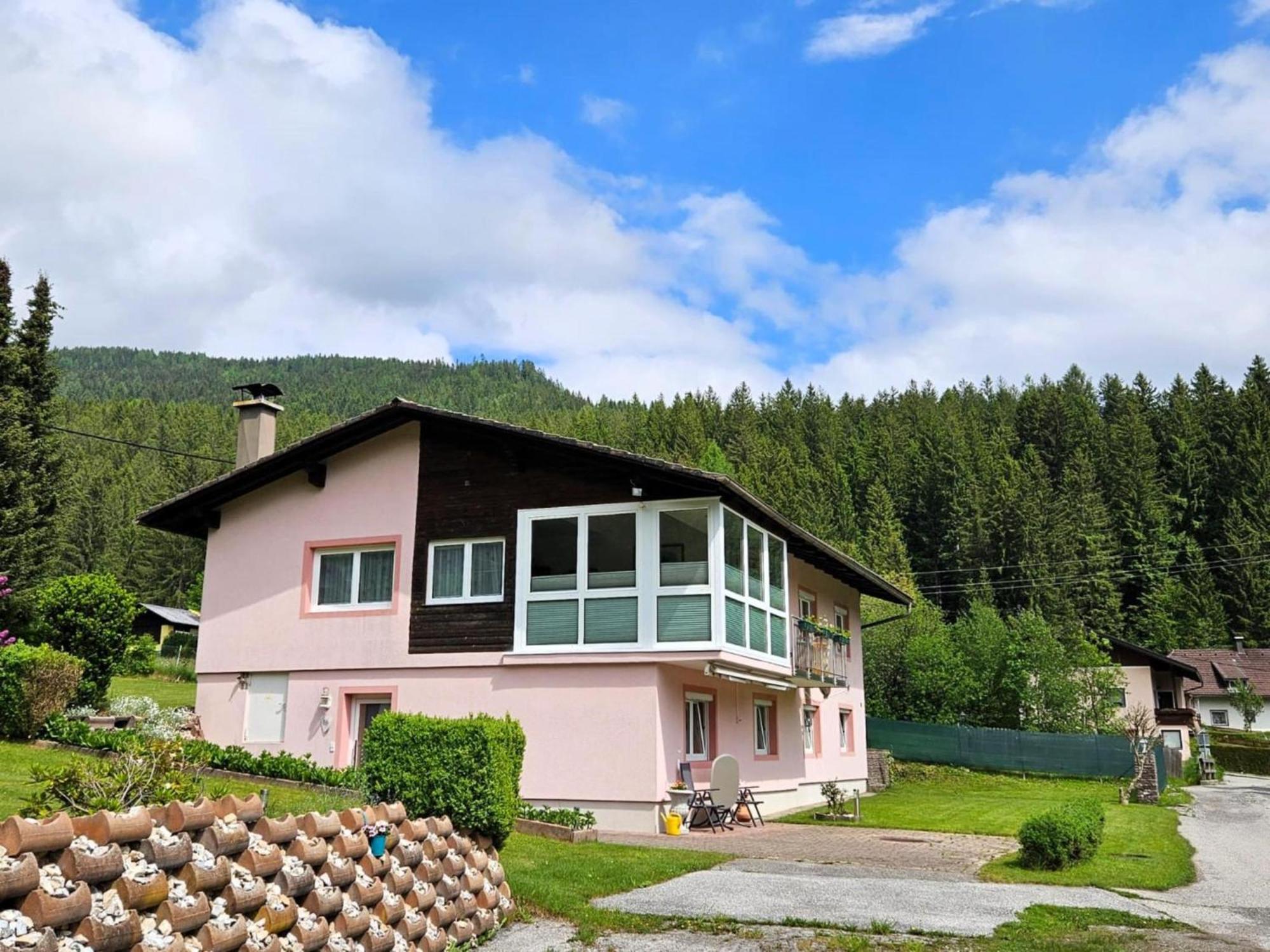 Ferienwohnung Mangartblick Arriach Exterior foto