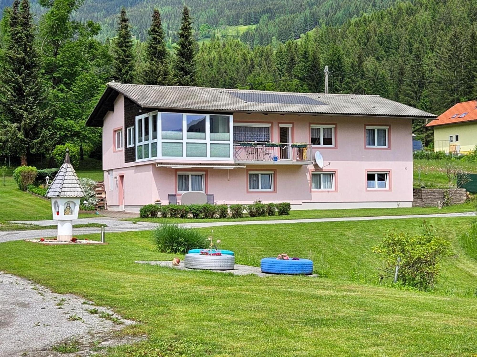 Ferienwohnung Mangartblick Arriach Exterior foto